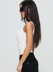 Star Eyes Top White