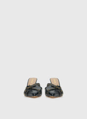 Compelling Pointed Toe Heels Black