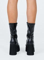 Dockery Boots Black