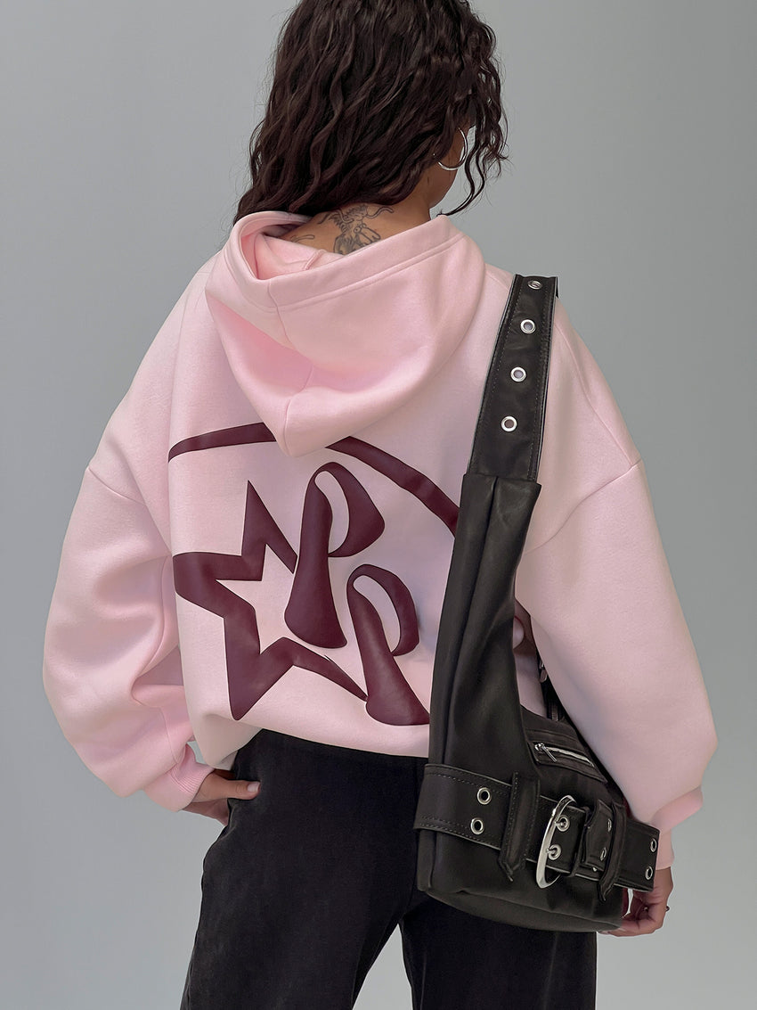 Starblazer Princess Polly Graphic Hoodie Pink